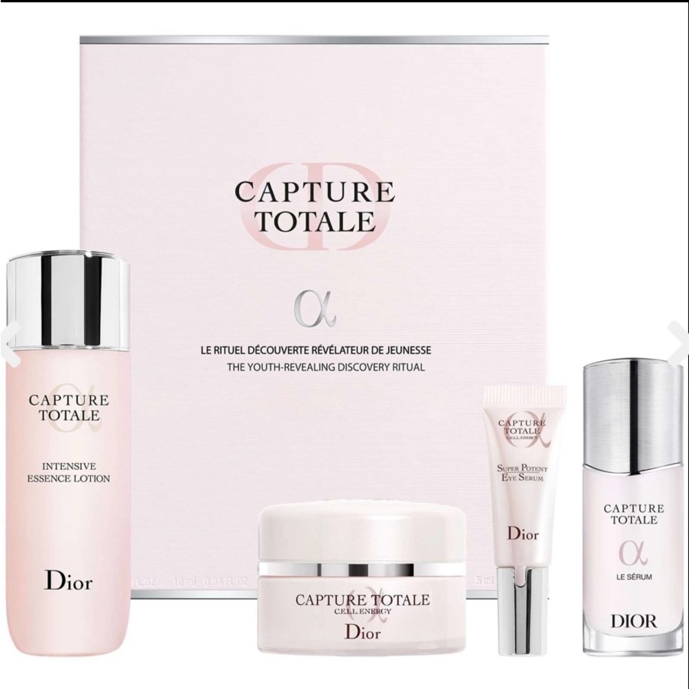 DIOR Capture Totale The Youth-Revealing Discovery Ritual.